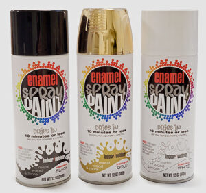 Spray Paint - Assorted Colors