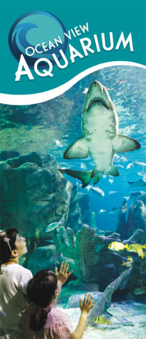 Tourist Flyer - Aquarium