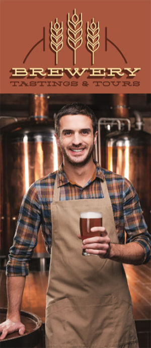 Tourist Flyer - Brewery Tasting and Tours