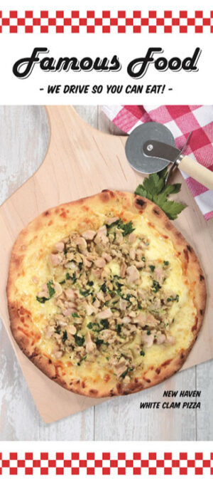 Tourist Flyer - Food Tours