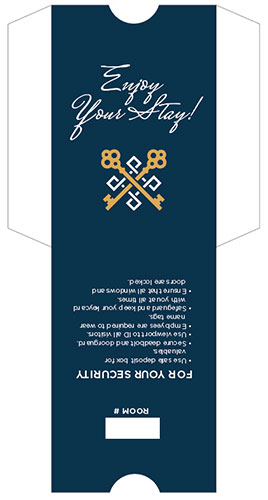 Hotel Keycard Envelope