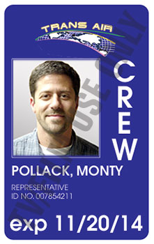 Airline Crew Photo ID - 01