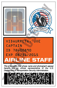 Airline Staff ID