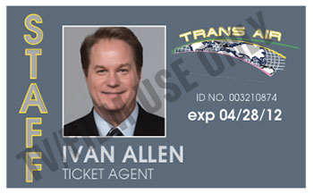Airline Staff Photo ID
