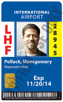 Airport Staff Photo ID - Generic