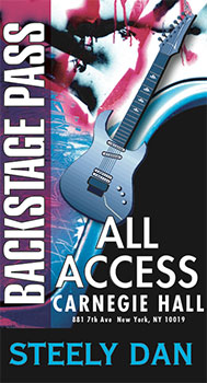 Backstage Pass - Concert