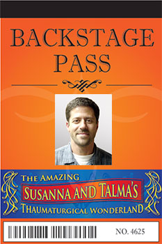 Backstage Pass - Generic
