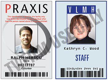 Employee Photo IDs - Generic Company