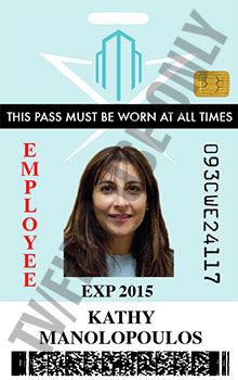 Employee Photo ID - 01