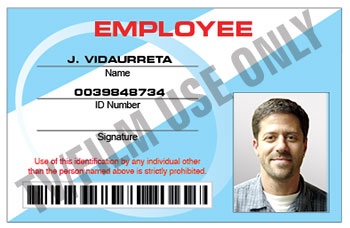 Employee Photo ID - 02
