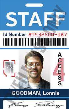 Employee Photo ID - Staff