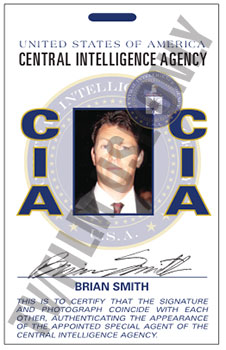 CIA Photo ID