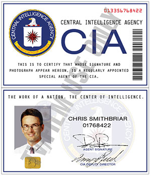CIA Wallet ID