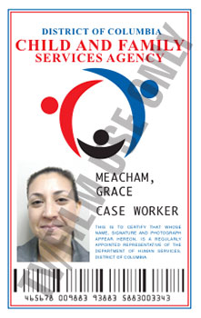 Social Services Photo ID - District of Columbia