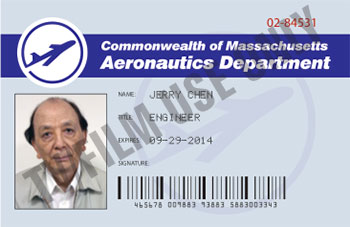 Aeronautics Department State Photo ID