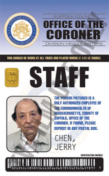 Coroner Staff Photo ID