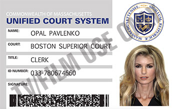 Unified Court System Photo ID