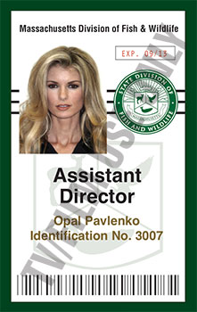 Fish and Wildlife Department Photo ID