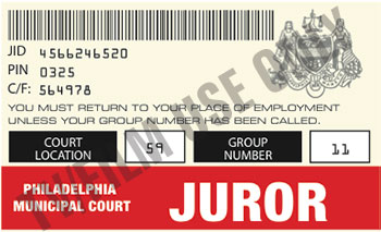 Juror ID