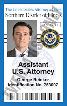 US Attorney Photo ID