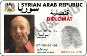 Diplomat Photo ID