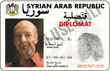 Diplomat Photo ID