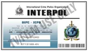 Interpol ID