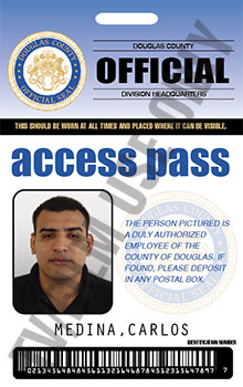Official Access Photo ID - County Government