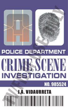 Crime Scene Investigation (CSI) ID