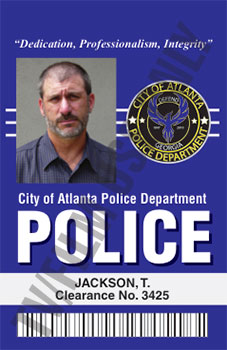 Police Photo ID - Atlanta