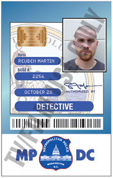 Police Photo ID - District of Columbia