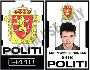 Police Photo ID - Denmark