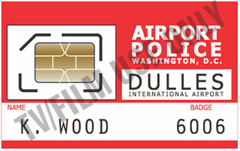 Police ID - Dulles International Airport