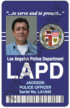 Police Photo ID - Los Angeles