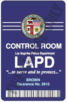Police ID - Los Angeles - Control