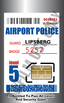 Police ID - Airport