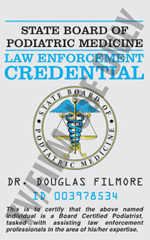 Police Credential ID