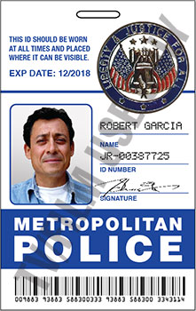 Police Photo ID - Metro