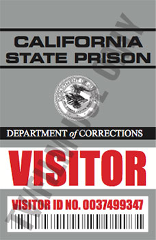 Prison - California - Visitor ID - 01