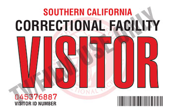 Prison - California - Visitor ID - 03