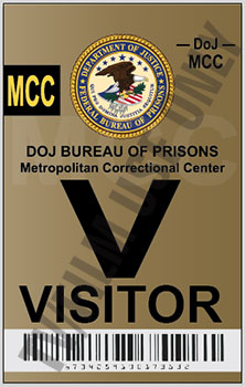 Prison - Department of Justice - Visitor ID