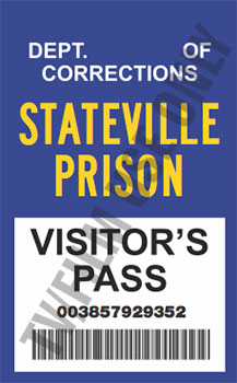 Prison - Stateville Visitor ID
