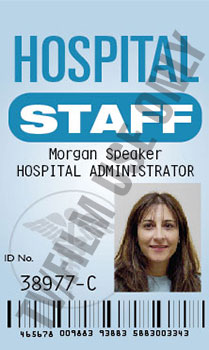 Hospital Staff ID - 02