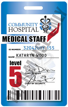 Hospital Staff ID - 04