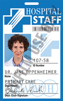 Hospital Staff ID - 05