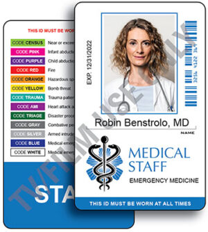 Hospital Staff ID - 06