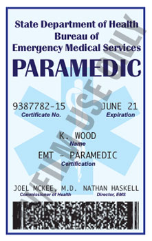 Paramedic ID