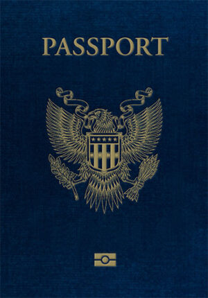 Passport Cover - USA Style Generic