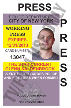 Press Pass - New York