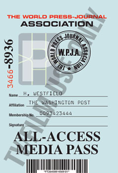 Press Pass - WPJA